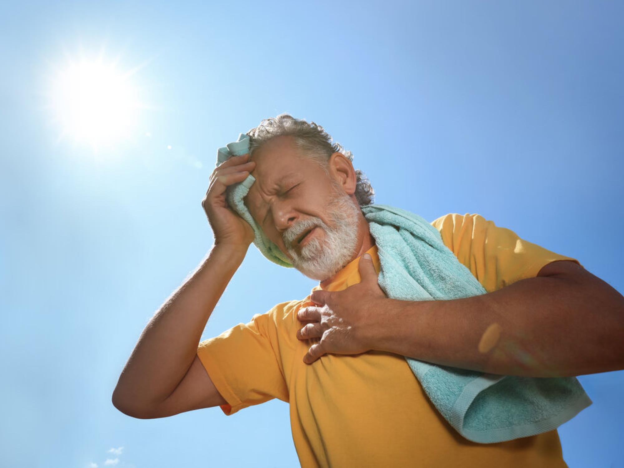 Older Adult in Extreme Heat