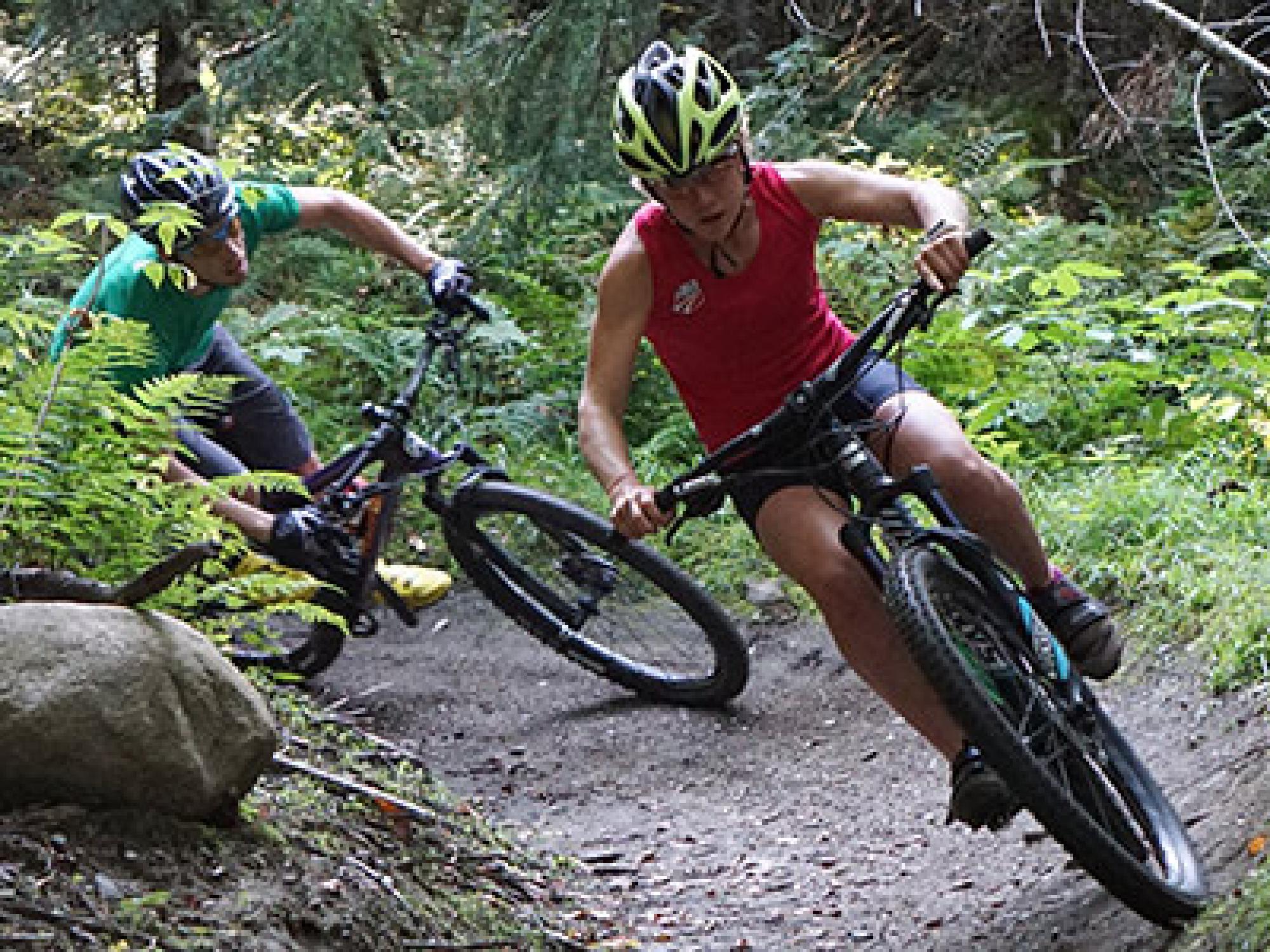Mountain Biking