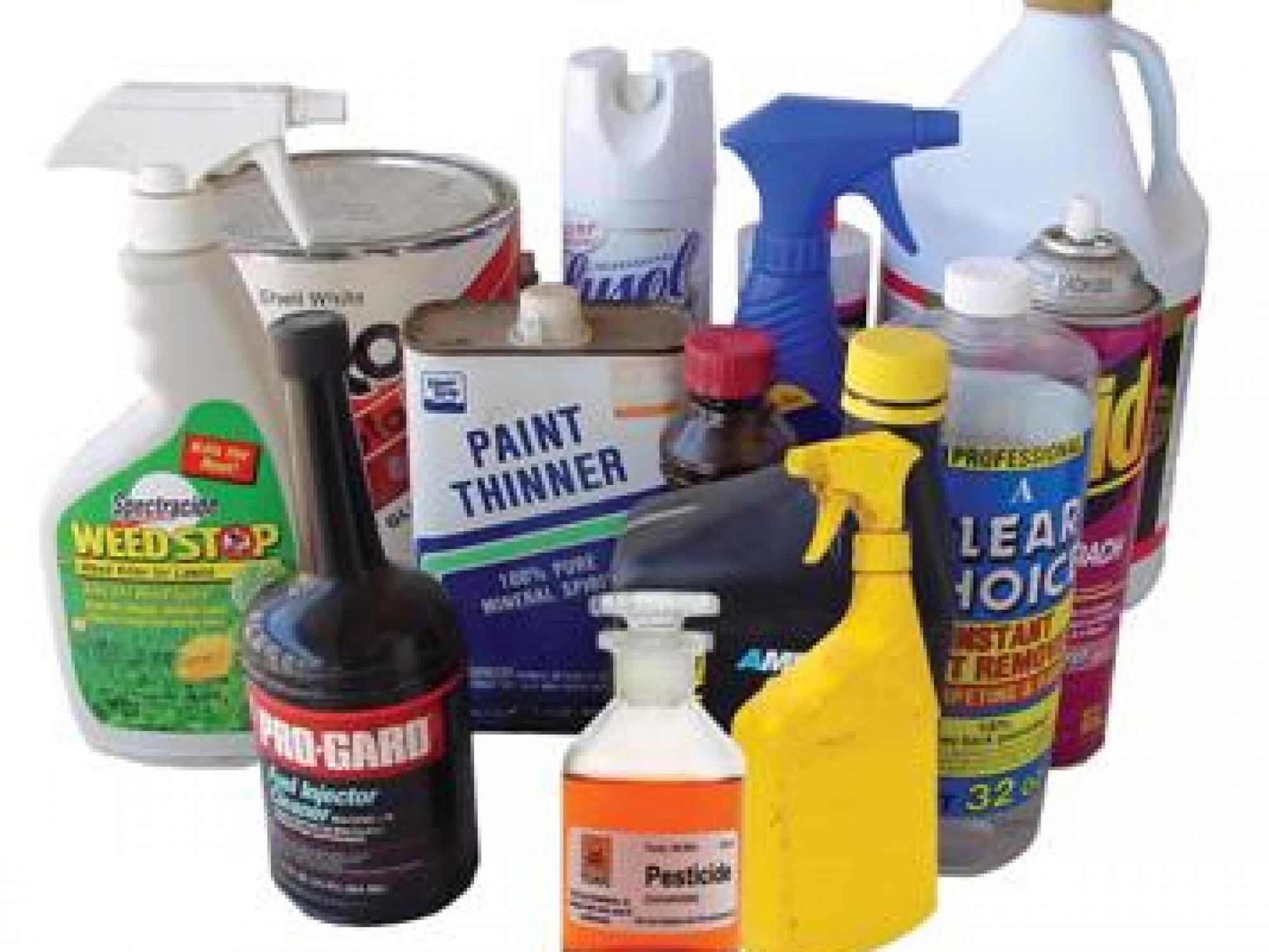 Household cleaners
