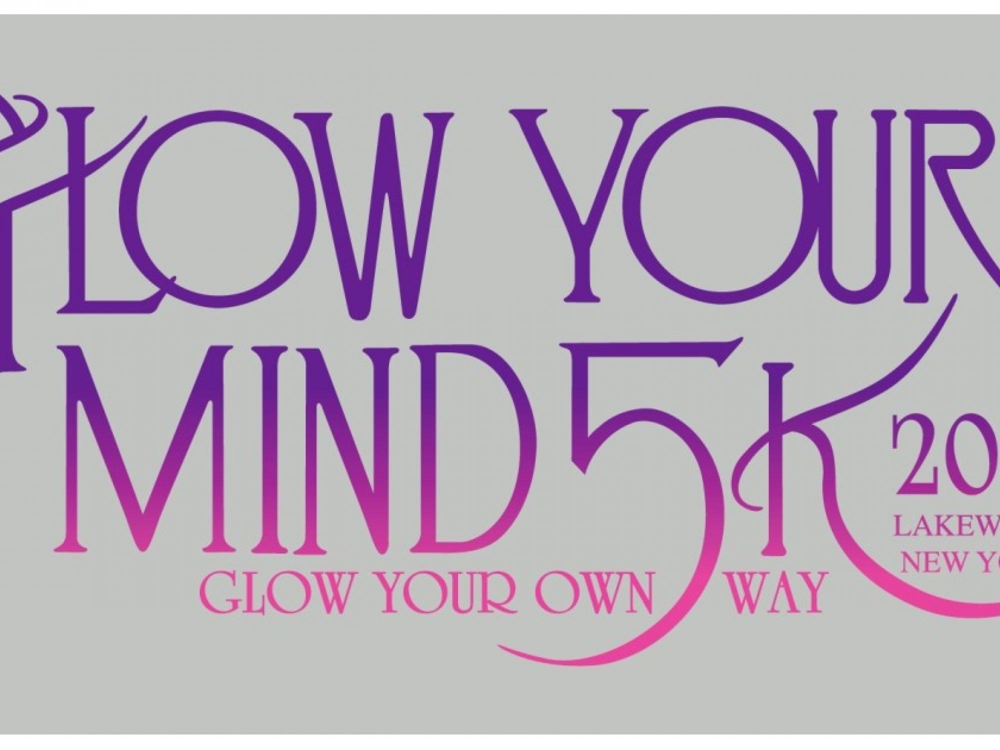 Glow Your Mind 5K Logo