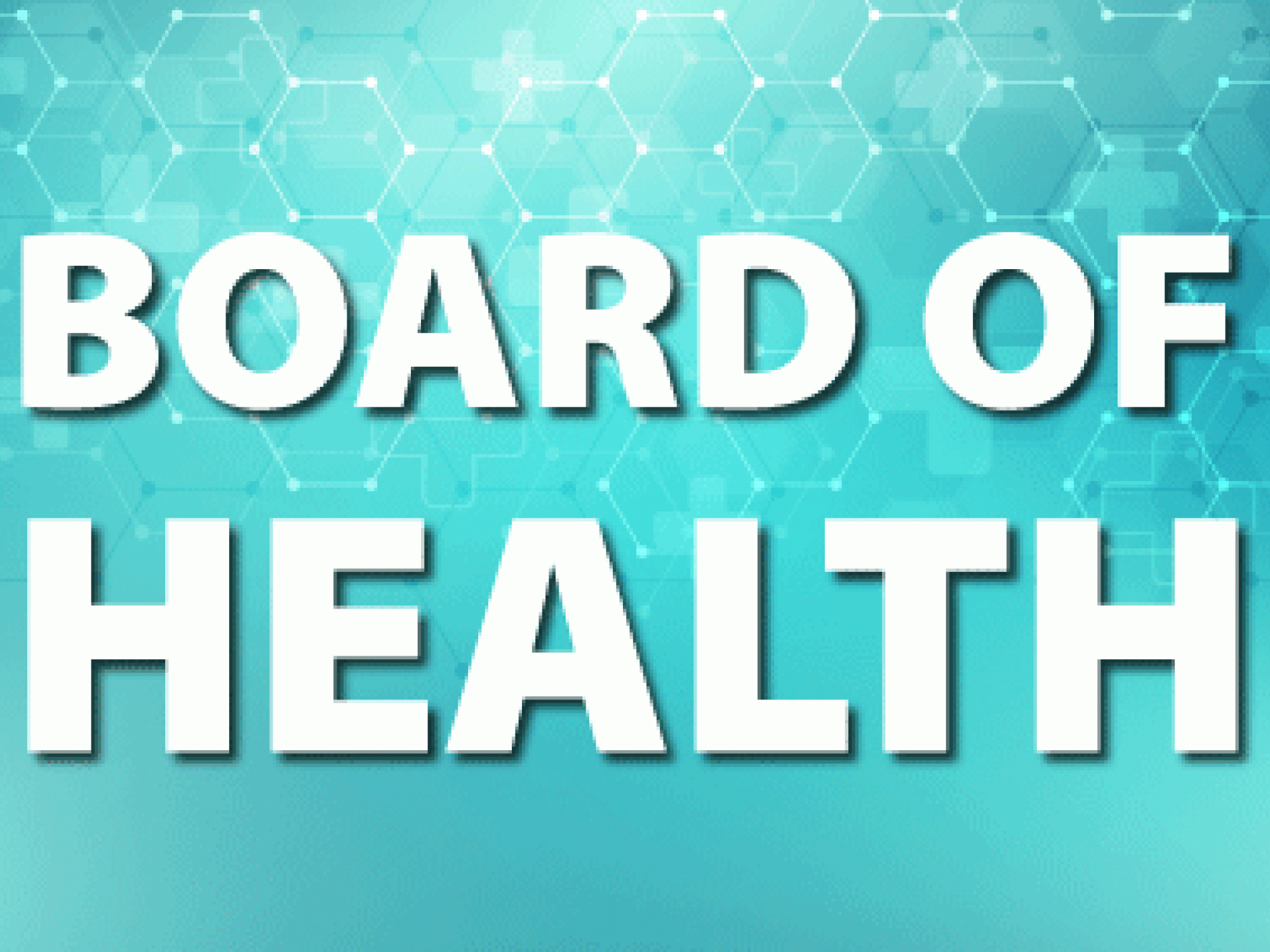 Board of Health Meeting