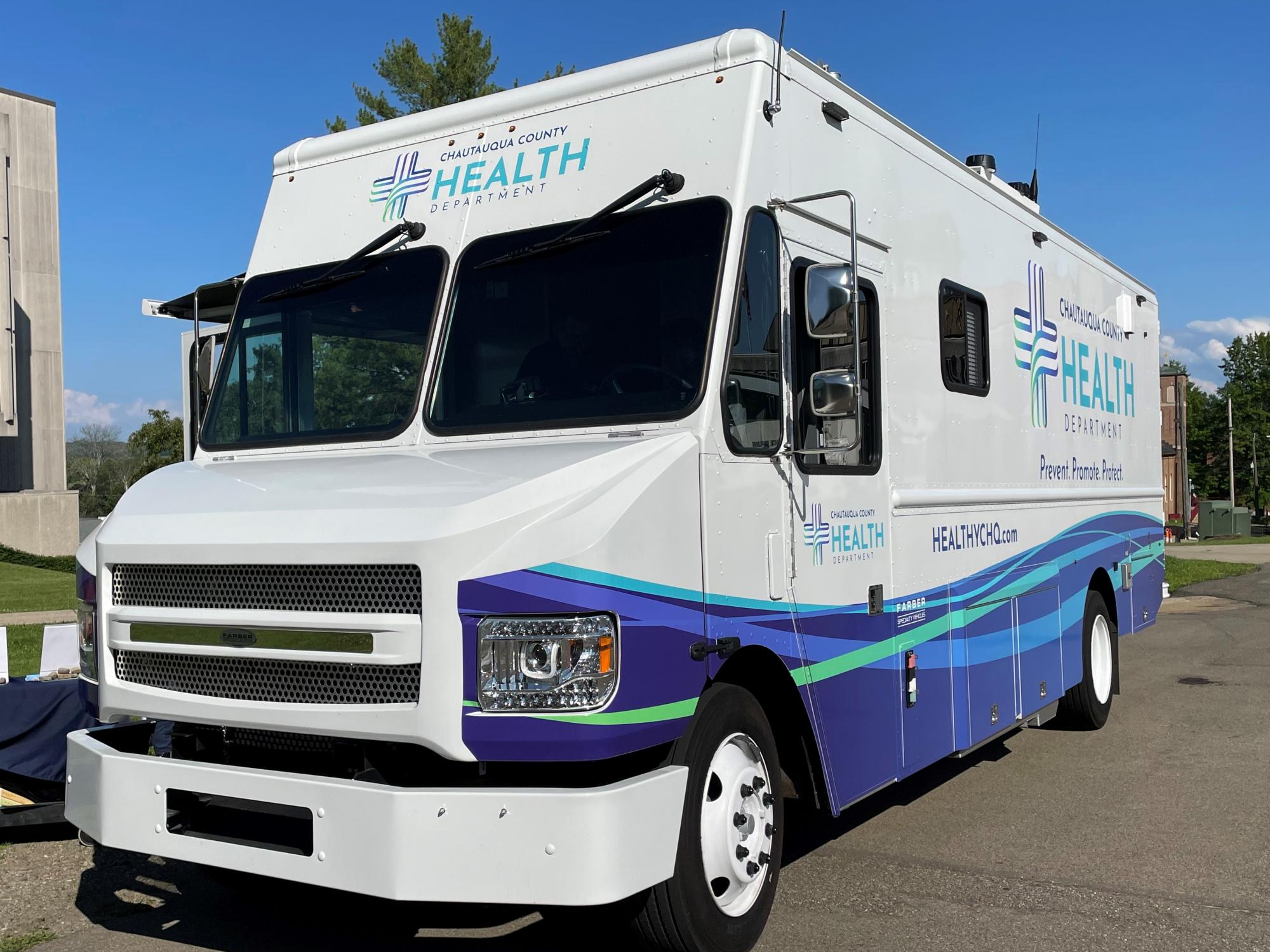 Mobile Health Vehicle
