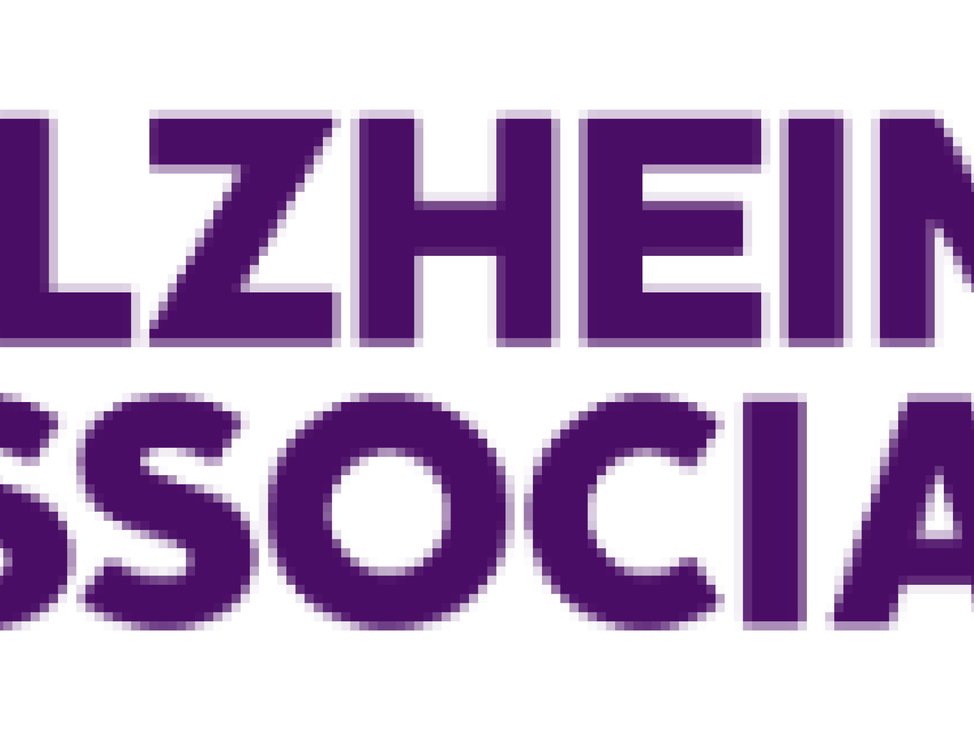 Alzheimer's Association logo