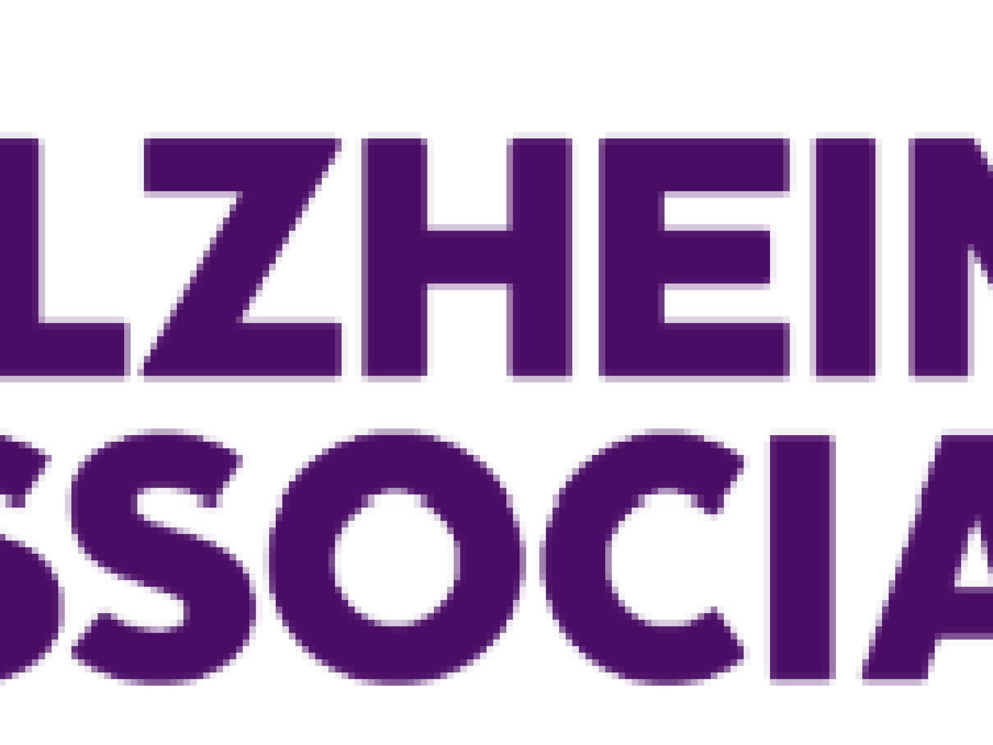 Alzheimer's Association logo