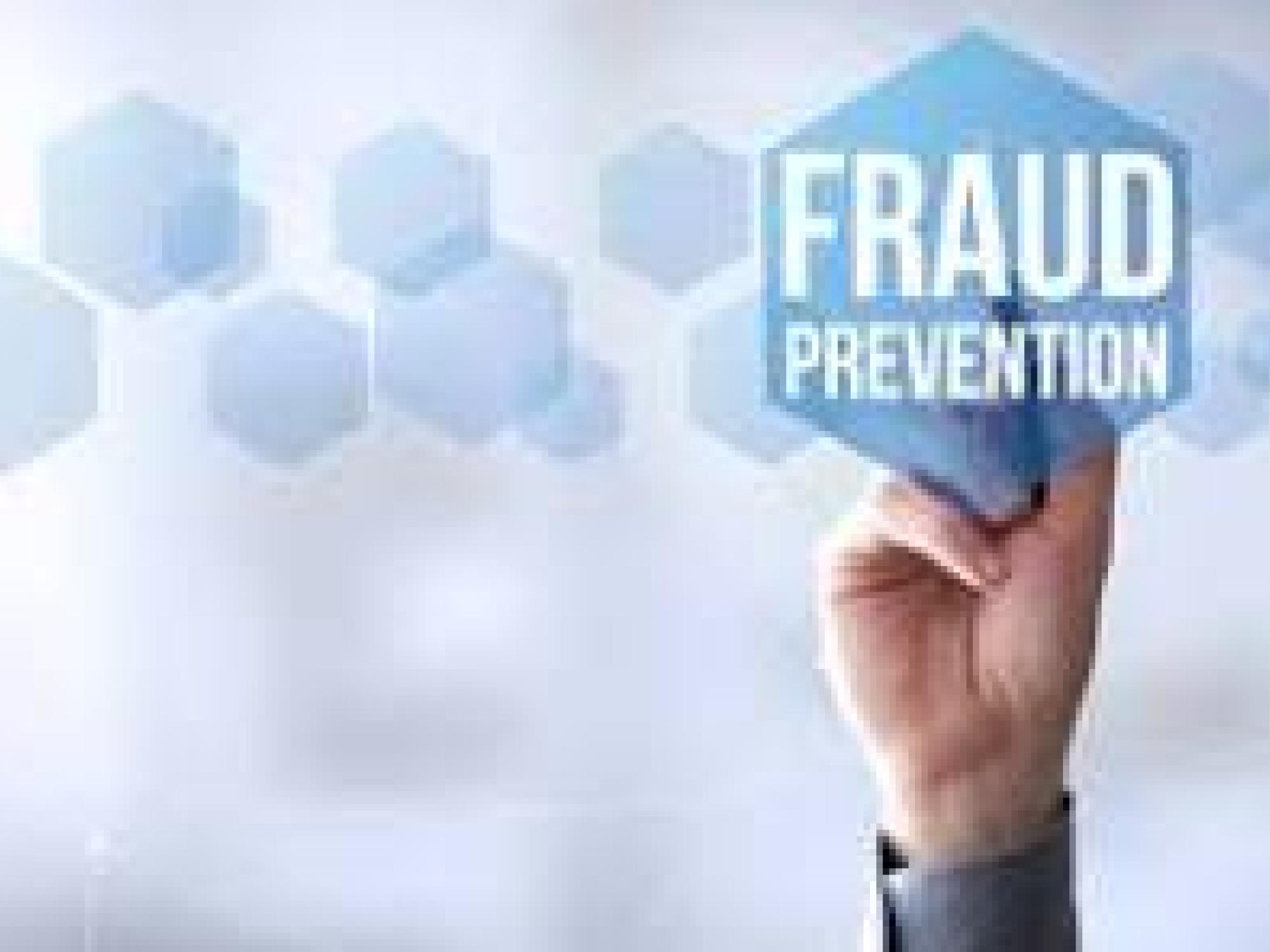 Fraud Prevention Stock Image