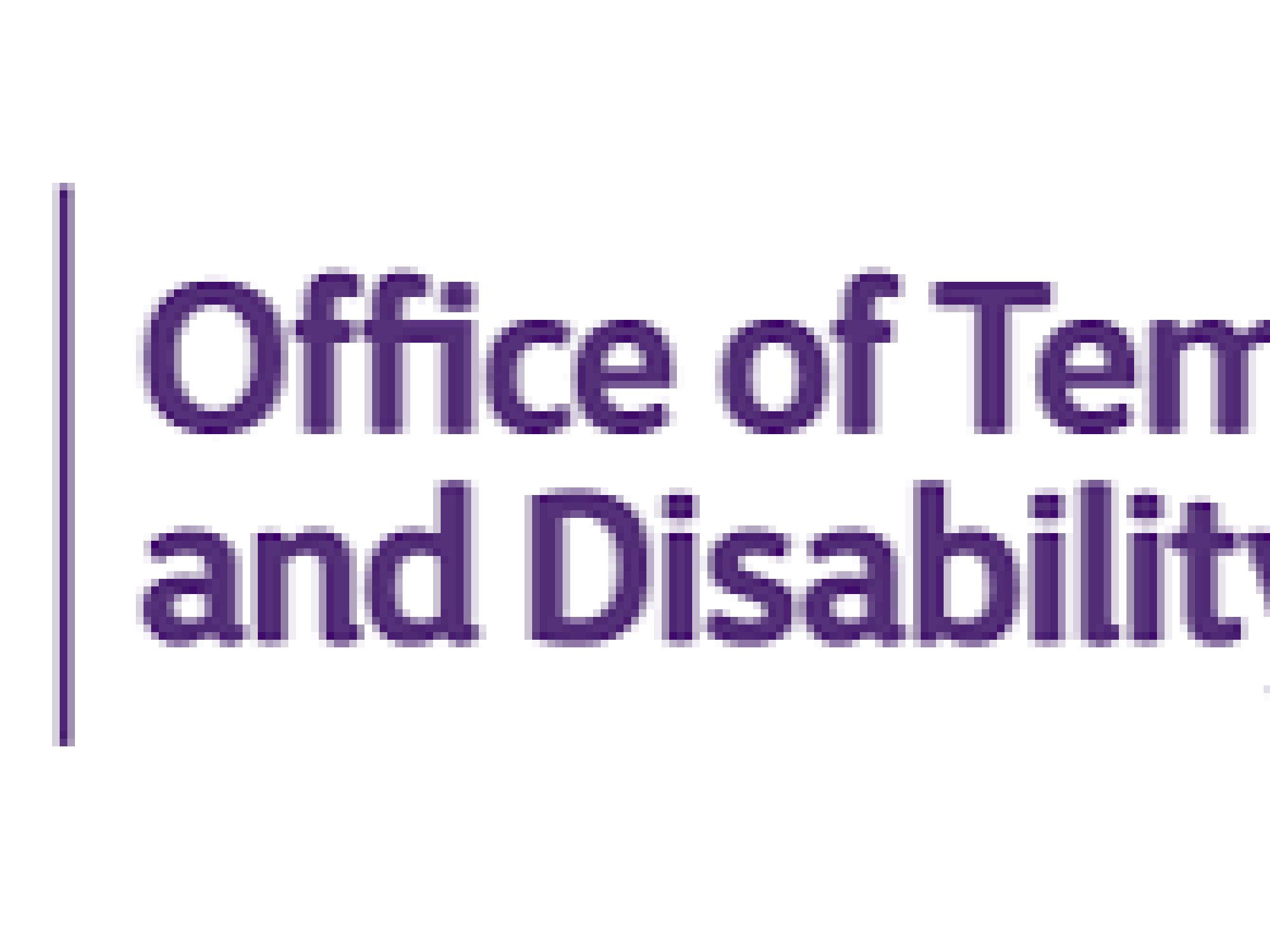 Office of Temporary and Disability Assistance Logo