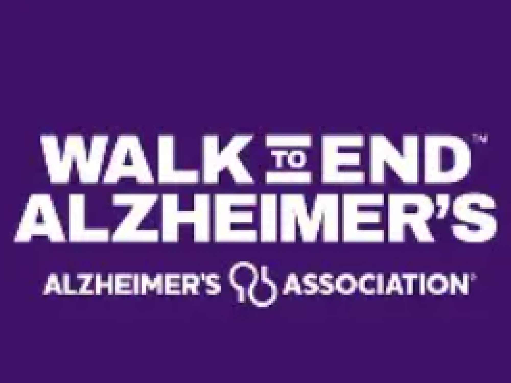 Walk to End Alzheimer's Logo