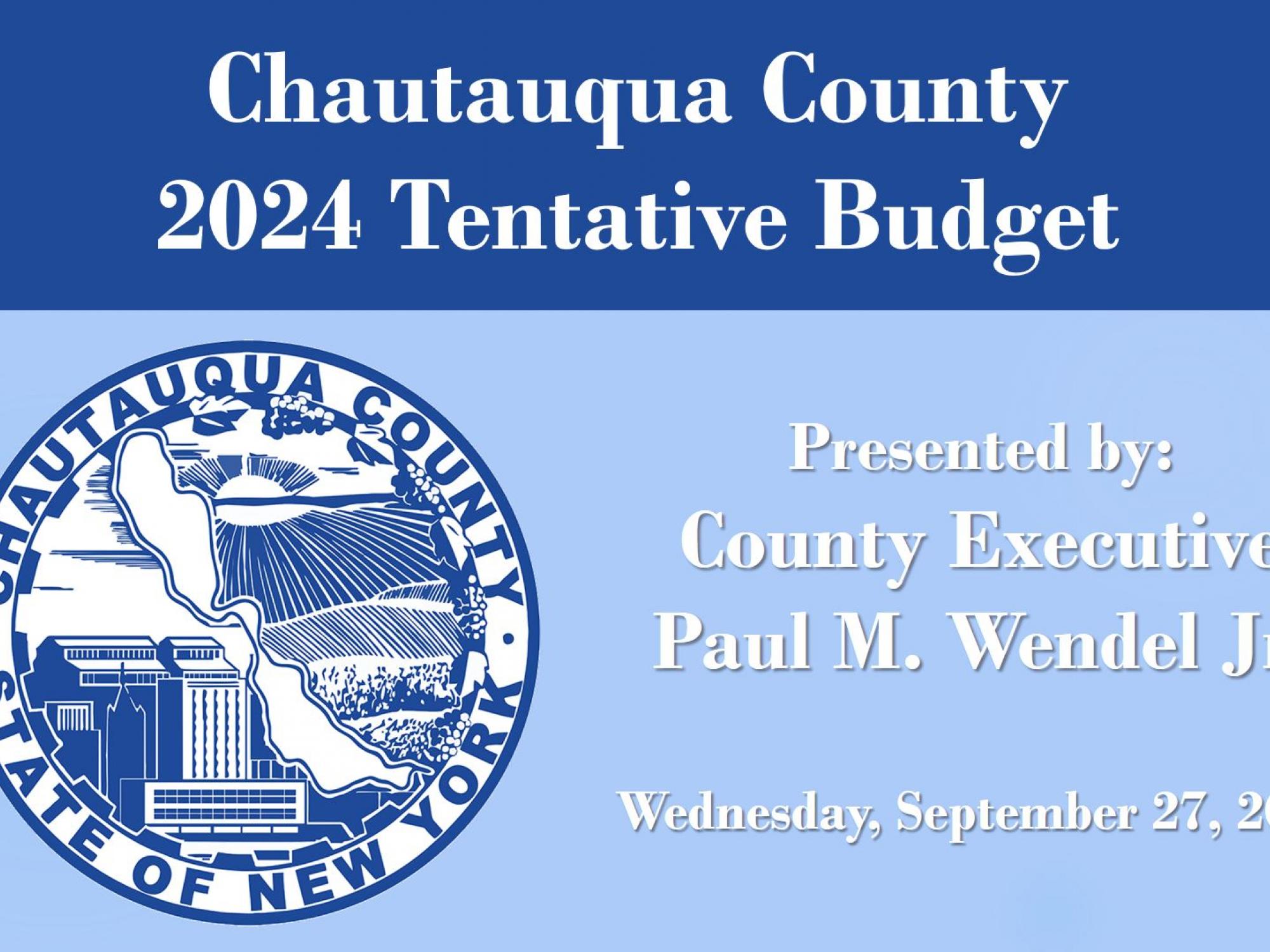 Tentative Executive Budget