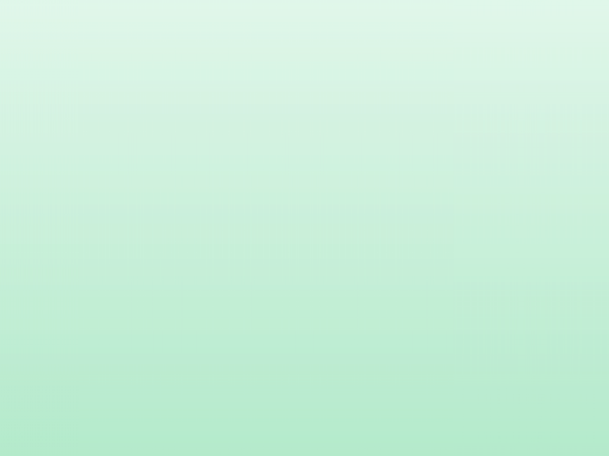 Light Green Background Gradient