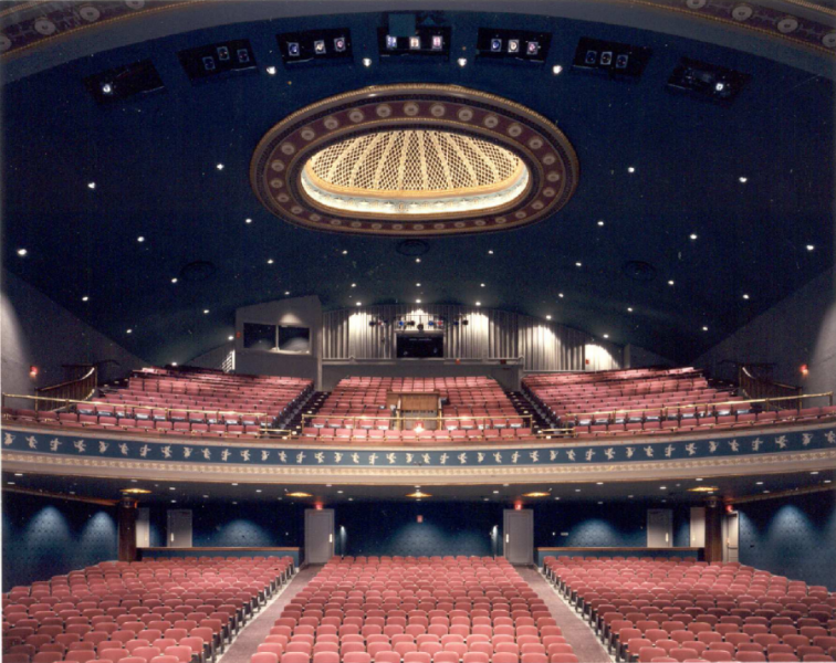Reg Lenna Center for the Arts - Reg Lenna Center for the Arts in Jamestown received funding from CCPEG’s 2024 Grant Program to assist with its effort to replace its aging theater seats, along with other auditorium improvements.