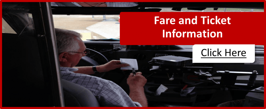 Rider fare information