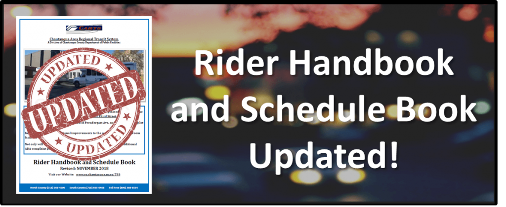 Rider Handbook