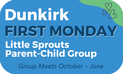 Clickable like to the First Monday Group in Dunkirk.