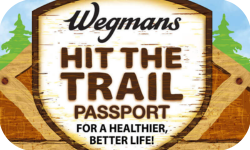 image promoting Wegmans Hit the trail passport