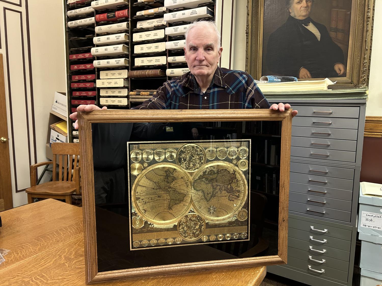 County Historian Seeks Public's Help to Uncover the Story Behind a