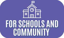 Graphic link leading to additional measles information for schools and community. 