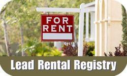 Lead Rental Registry
