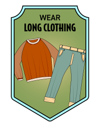 wear long clothes