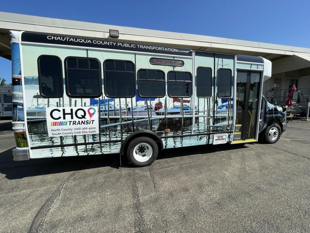 CHQ Transit Rebranding Open House & Ribbon Cutting | Chautauqua County, NY