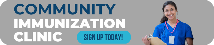 Community immunization clinic
