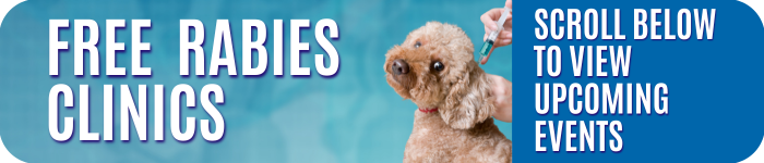 Free Rabies Clinics