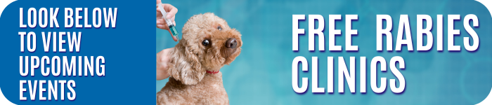 Free Rabies Clinics
