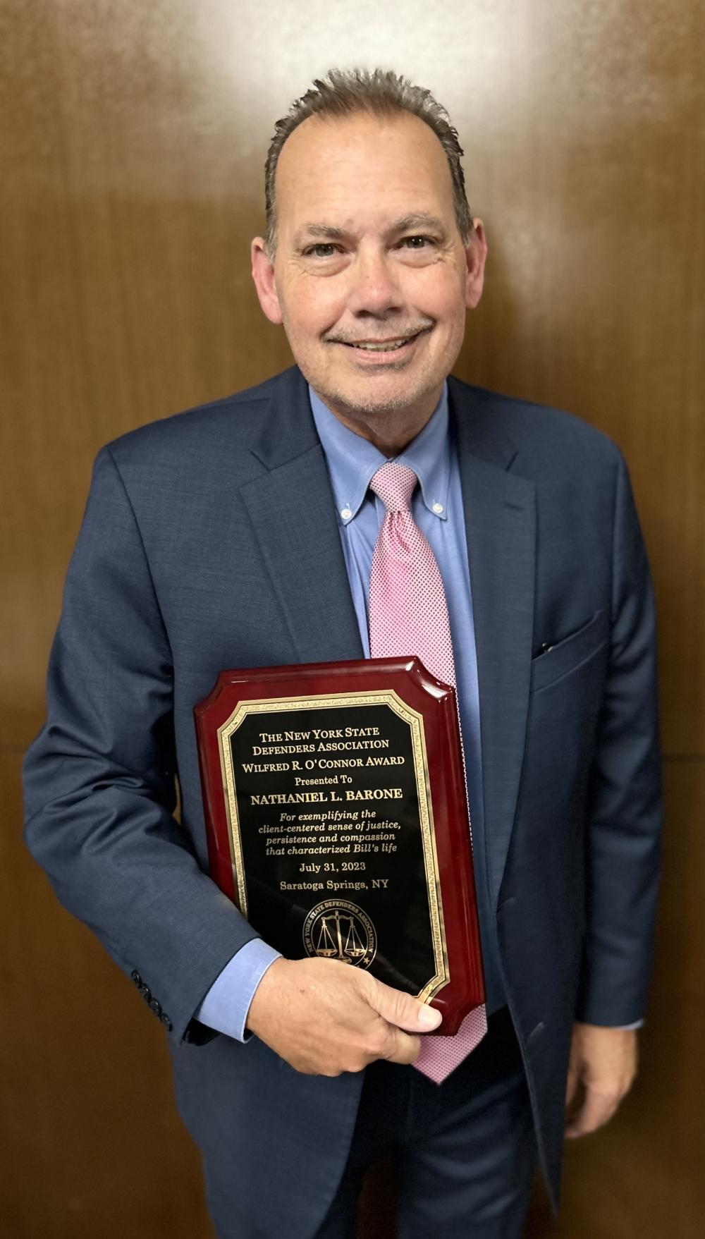 Chief Public Defender Receives State Award