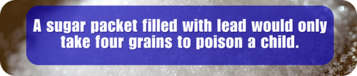 Sugar Packet Lead Fact