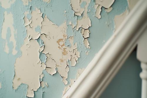 peeling lead paint