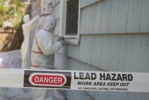 Lead worksite