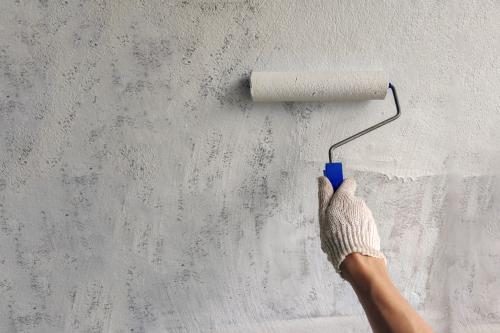 Paint Roller Wall Paint