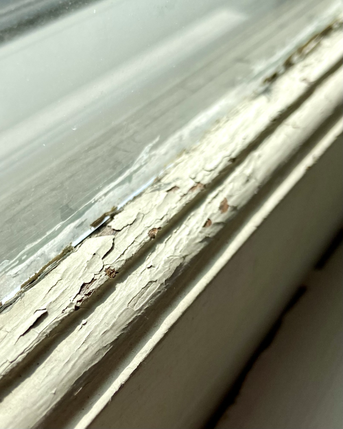 Deteriorating Windowsill