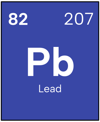 Elemental Lead
