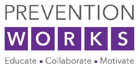 Prevention Works logo